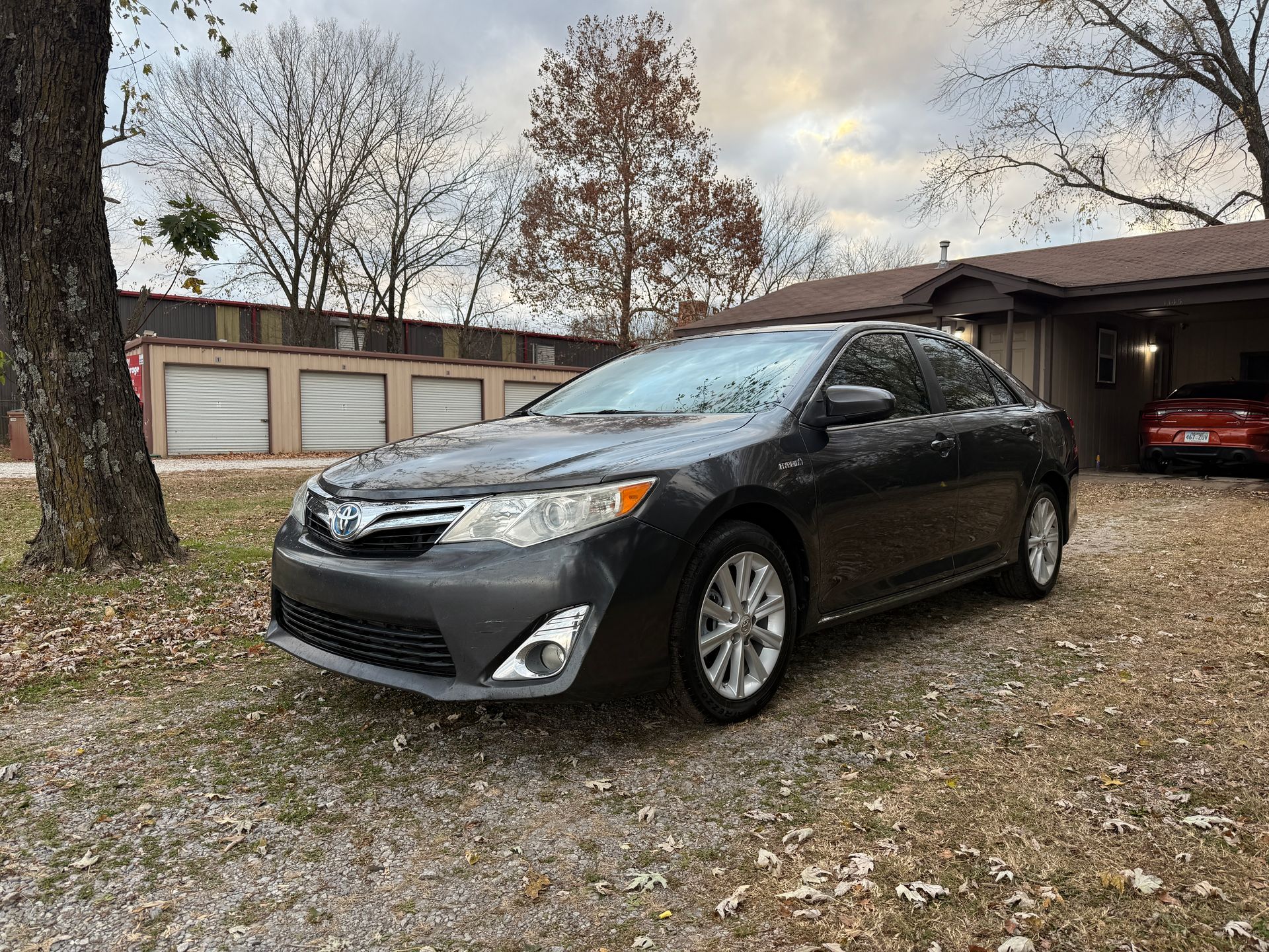 2012 Toyota Camry XLE Hybrid